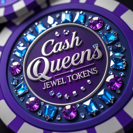 Cash Queens Jewel Tokens